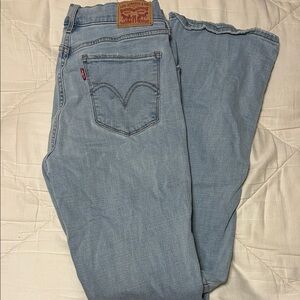 Levi's Women's Light Blue Boot Cut Jeans